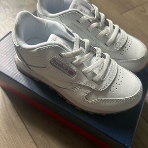 Reebok Kids White Sneakers